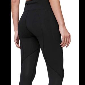 Lululemon Capri/crop running leggings